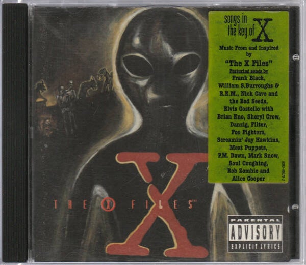 X-Files - Songs in the key of X Google SEO setting