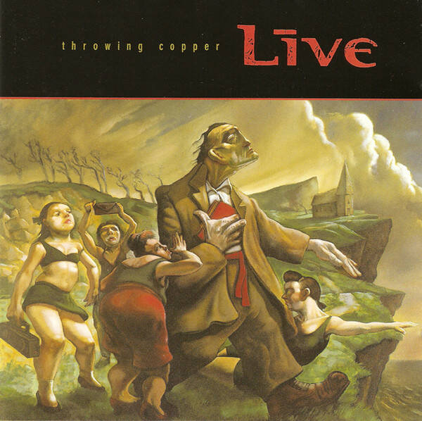 Live - Throwing Copper