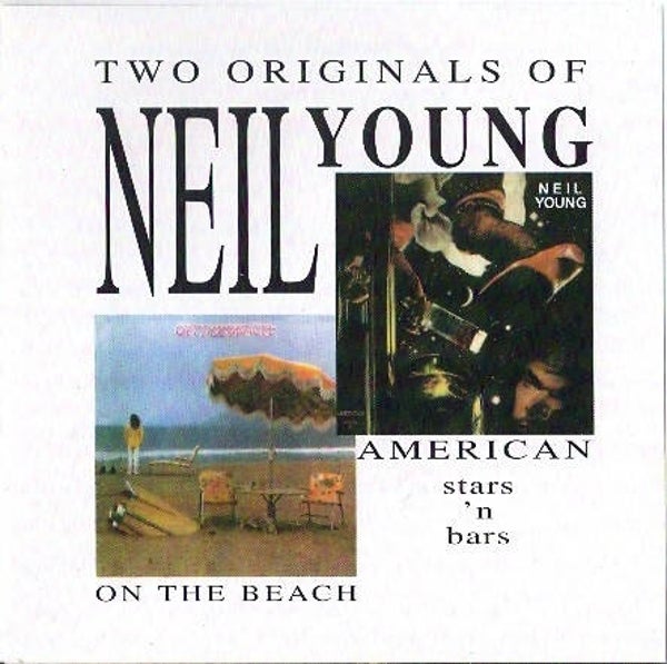 Young, Neil - Two originals of Neil Young (On the beach & American stars 'n barn) Google SEO setting