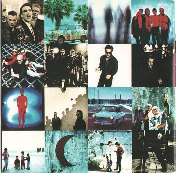 U2 - Achtung Baby