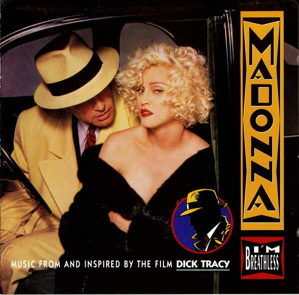 Madonna - I'm Breathless (Music from and inspired by the film Dick Tracy)