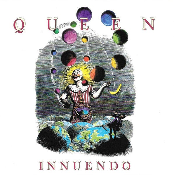 Queen - Innuendo Google SEO setting