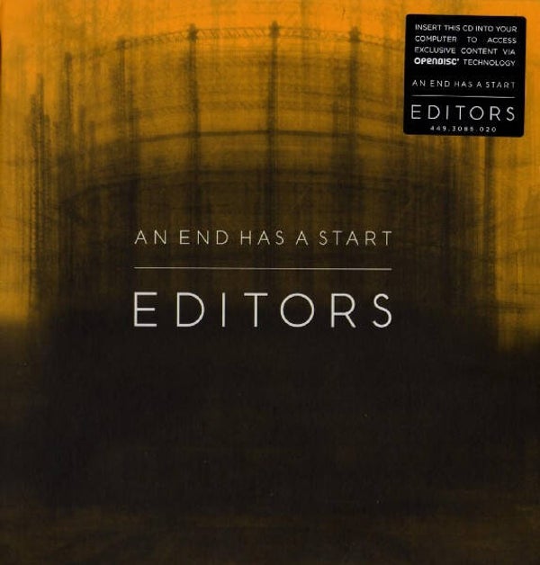Editors - An end has a start