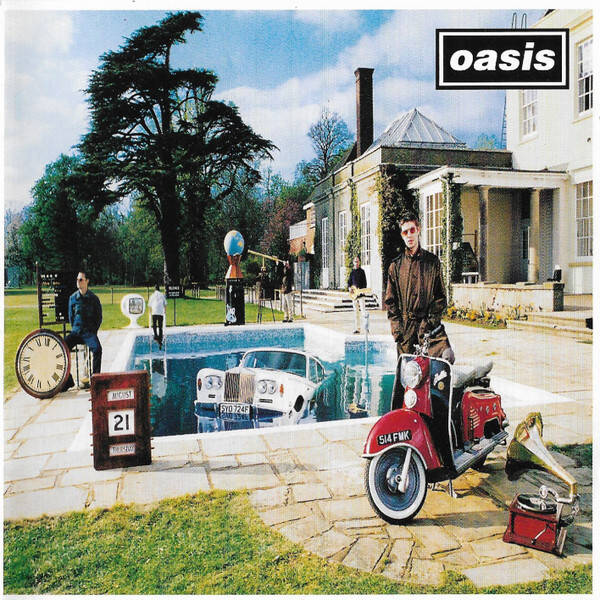 Oasis - Be Here Now