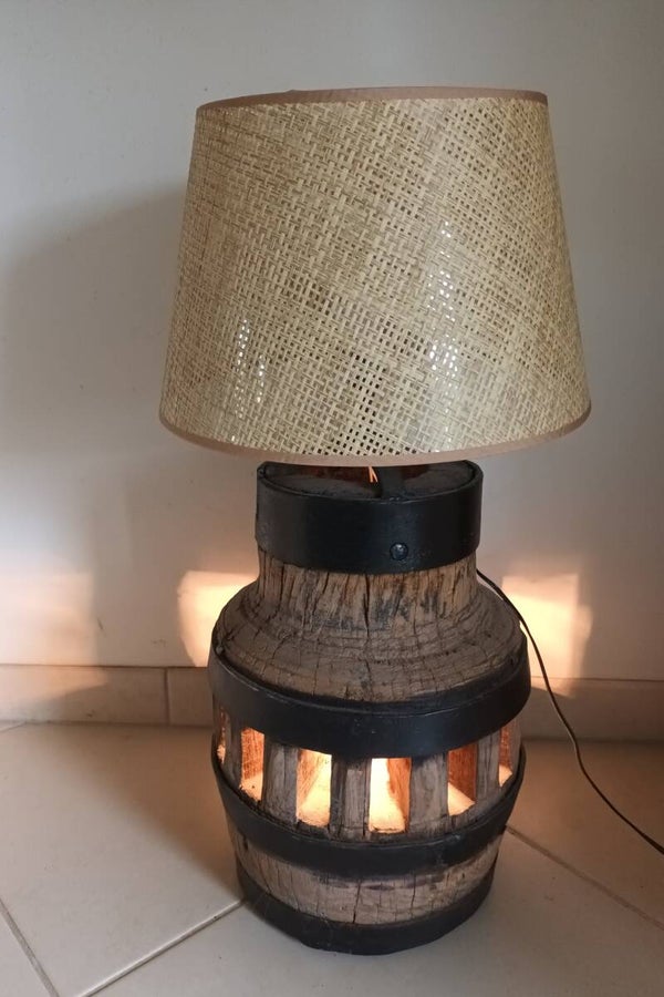 LAMPE STYLE INDUSTRIEL