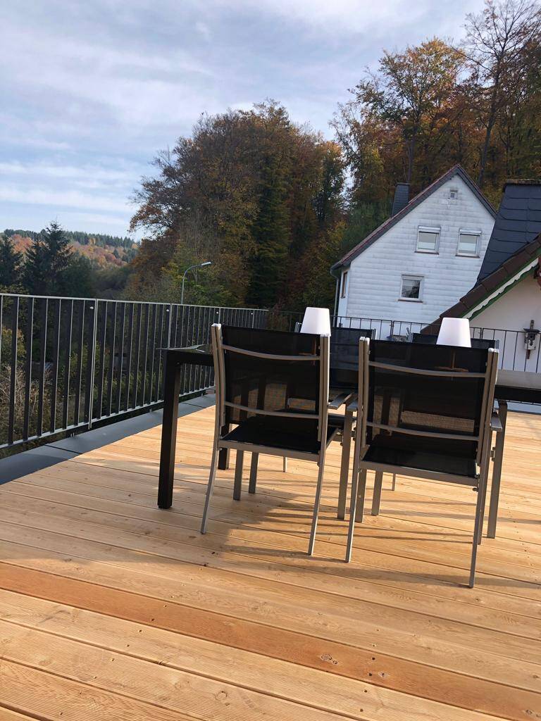 Dachterrasse