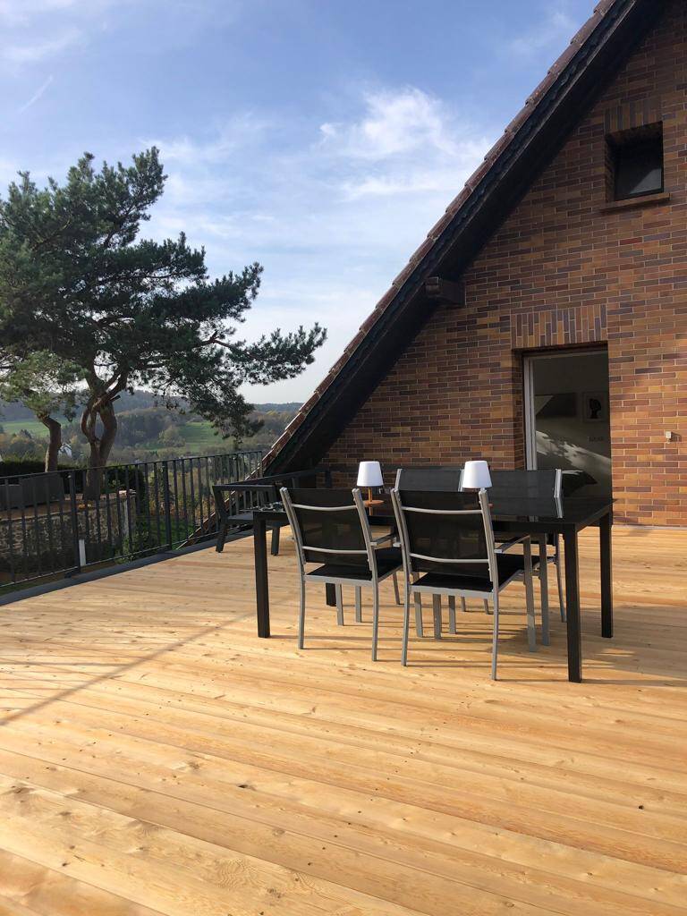 Dachterrasse