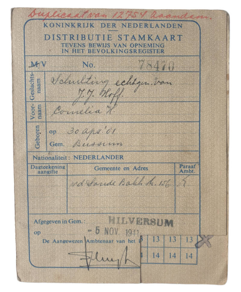 Stamkaart