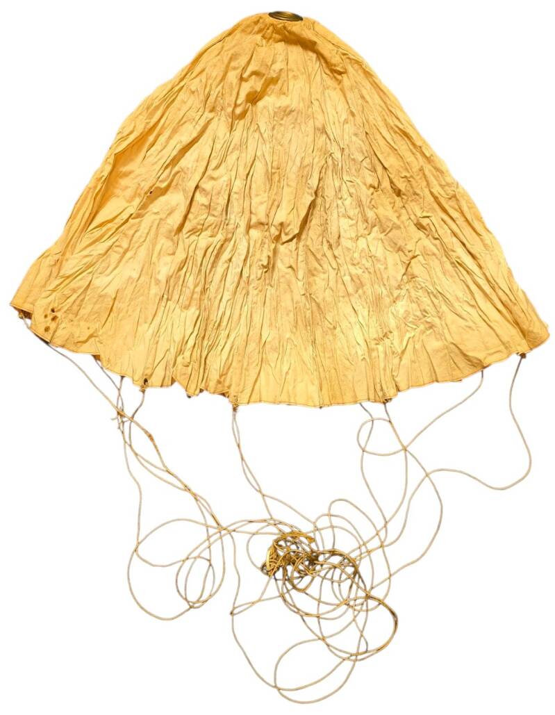 Parachute voor mortier
