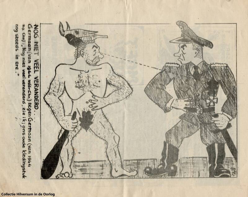 Nog niet veel veranderd..., Rob Korpershoek. Collectie Hilversum in de Oorlog