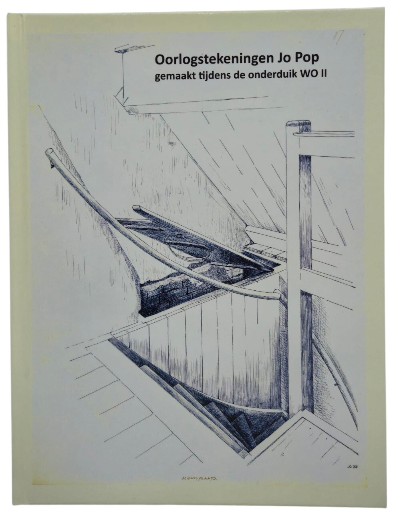 Oorlogstekeningen Jo Pop