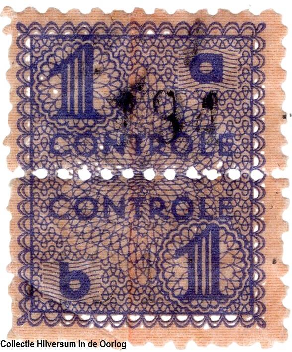 Rauterzegel a & B uit Heerhugowaard. Collectie Hilversum in de Oorlog.