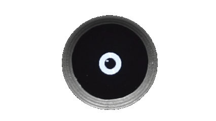 Animiertes elektronisches Auge