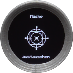 Maskenwechsel