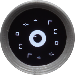 fremdartige Symbole