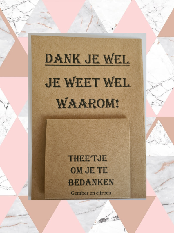 1027 dank je wel je weet wel waarom