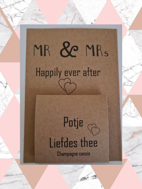 1056 Mr & Mrs happy ever after