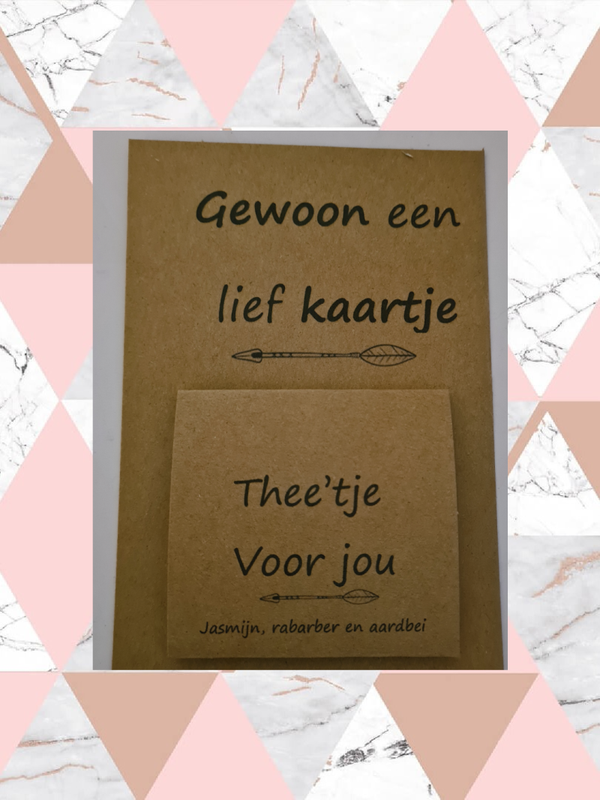 1068 gewoon een lief kaartje