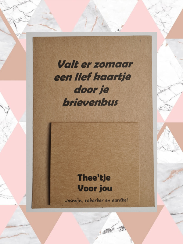 1084 lief kaartje door je brievenbus