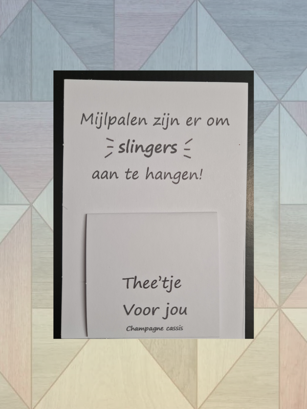 2001 mijlpalen slingers