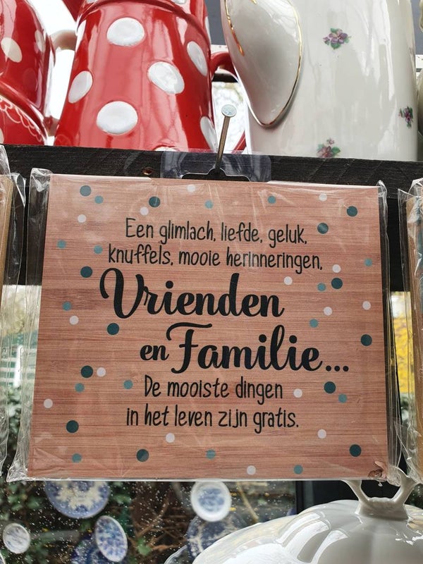 TB vrienden / familie 