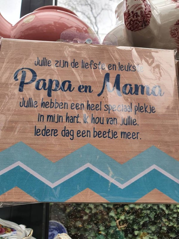 TB papa en mama