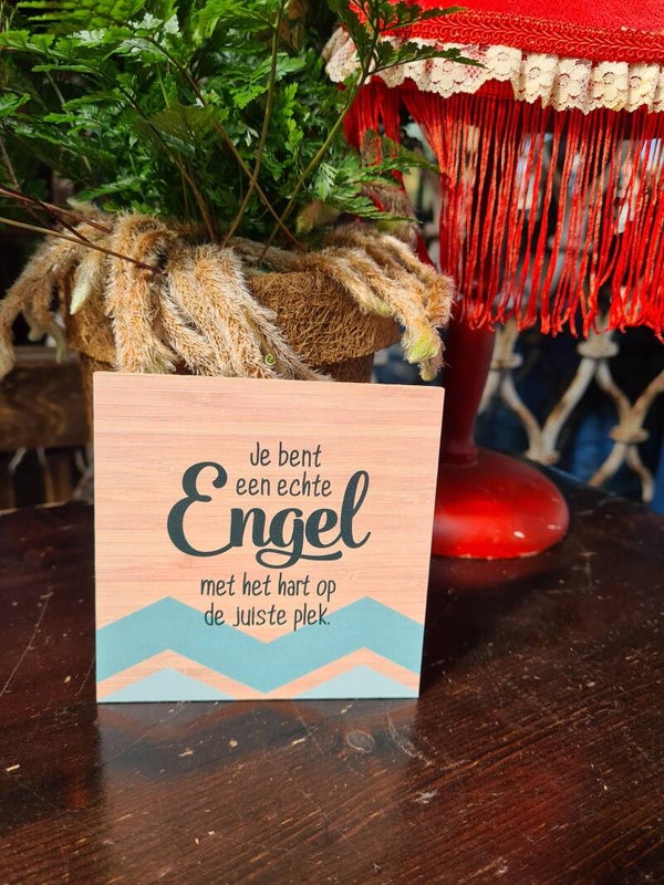 Moederdag Houten onderzetters 