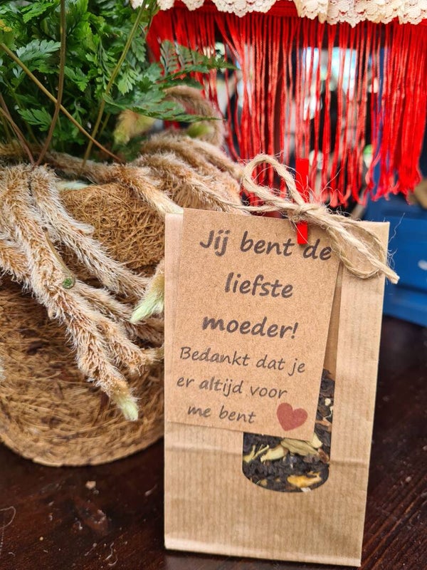 Zakje moederdag thee 