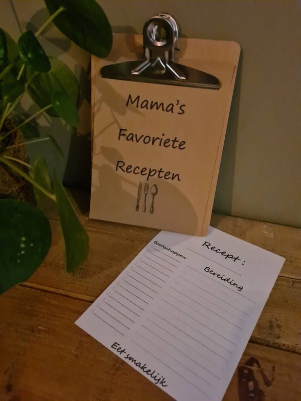 Mama favoriete recepten 
