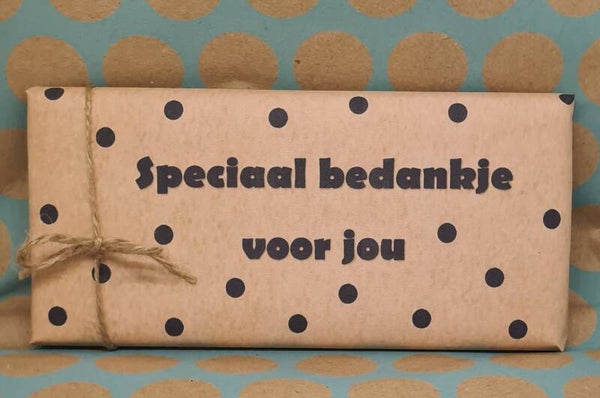 CR  SPECIAAL BEDANKJE