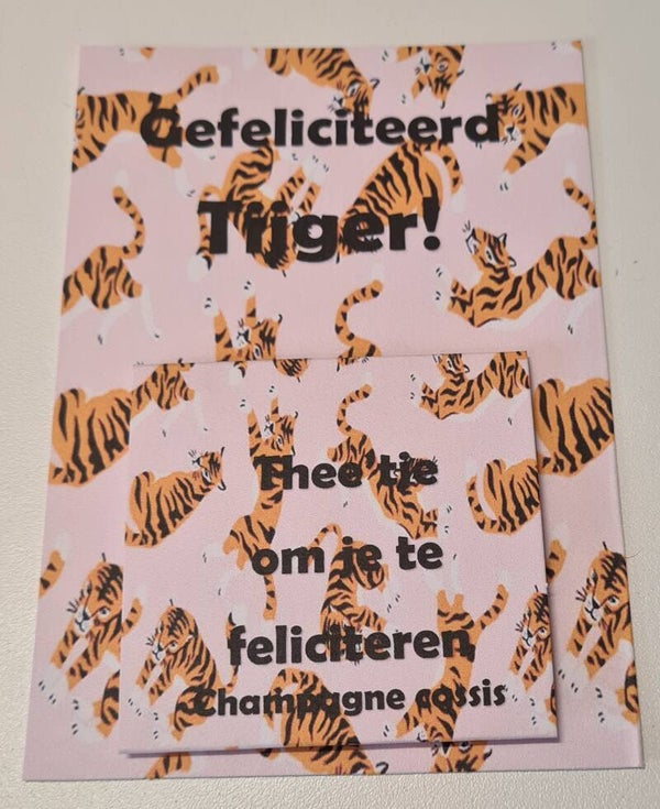 1118 gefeliciteerd tijger 