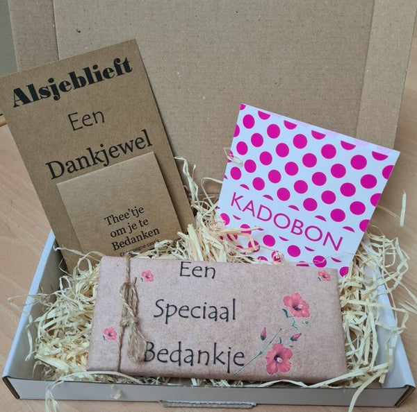 Postkado 1  Chocolade