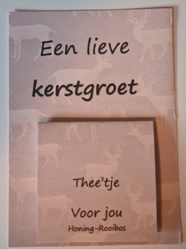 3005 lieve kerstgroet