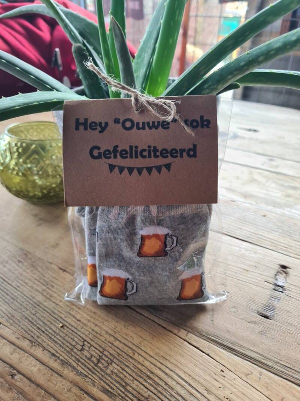 Ouwe sok bier