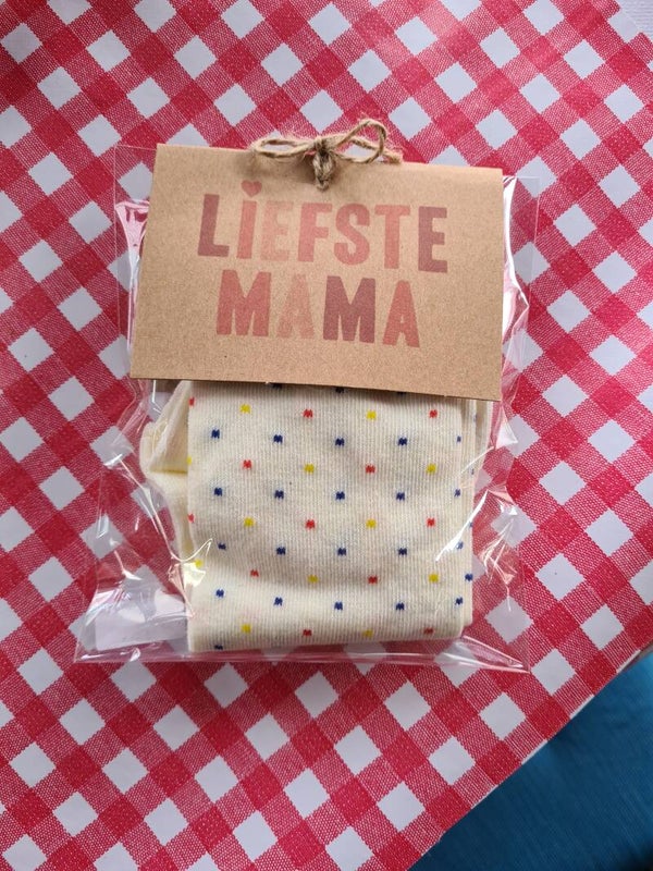 Mama kleine stip