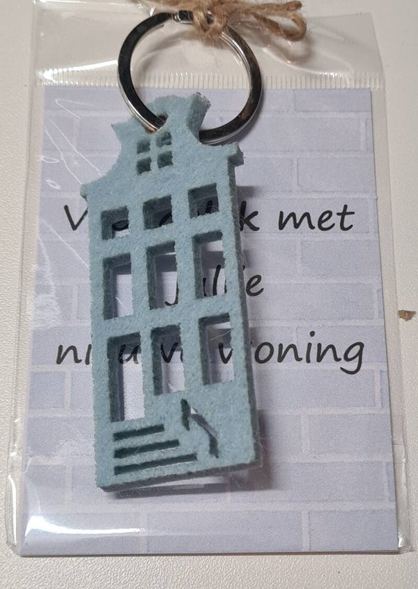 Veel geluk in JULLIE nieuwe woning