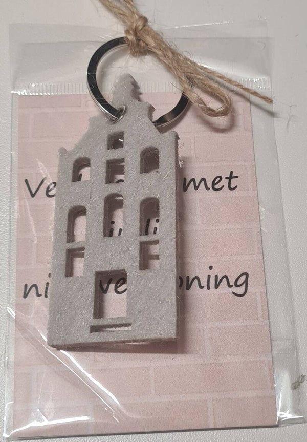 Veel geluk in JULLIE nieuwe woning