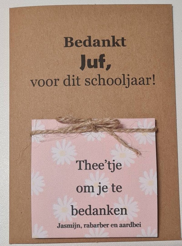 7012 Juf  dubbele kaart