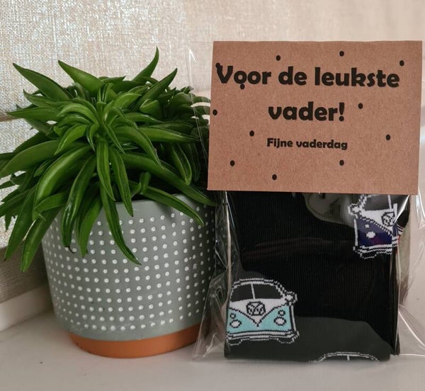 Sokken vaderdag vaderdag busjes