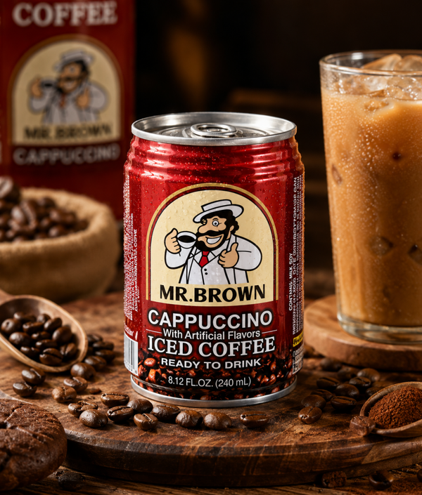 Mr. Brown Cappuccino Iced Coffee