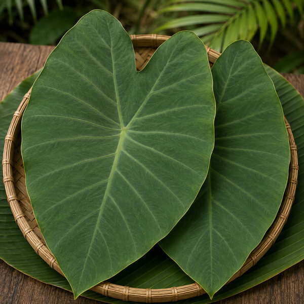 Taro Leaves