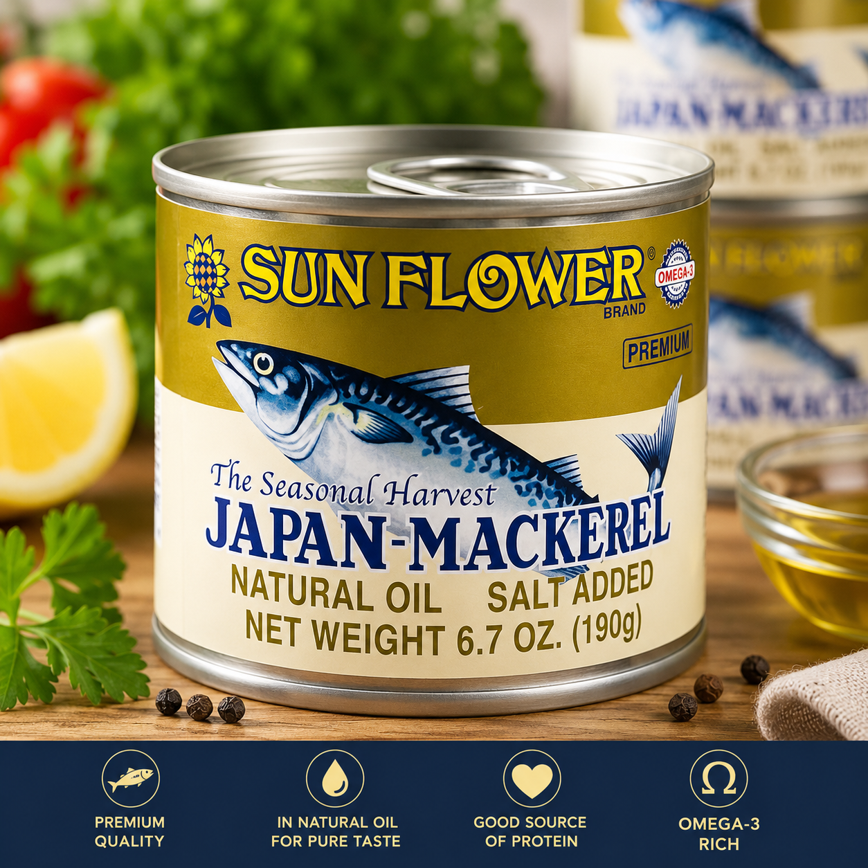 Sun Flower Japan Mackerel