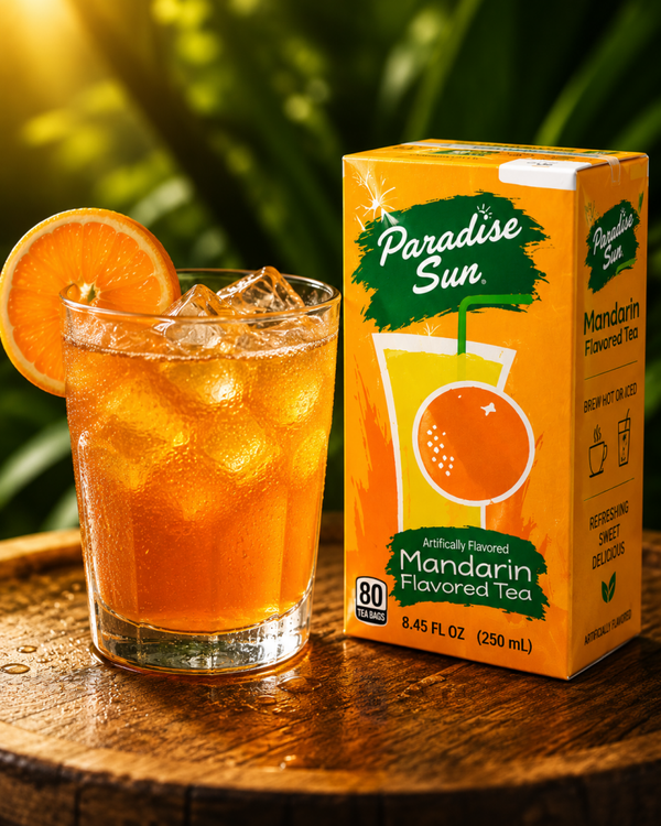 Paradise Sun Mandarin Iced Tea