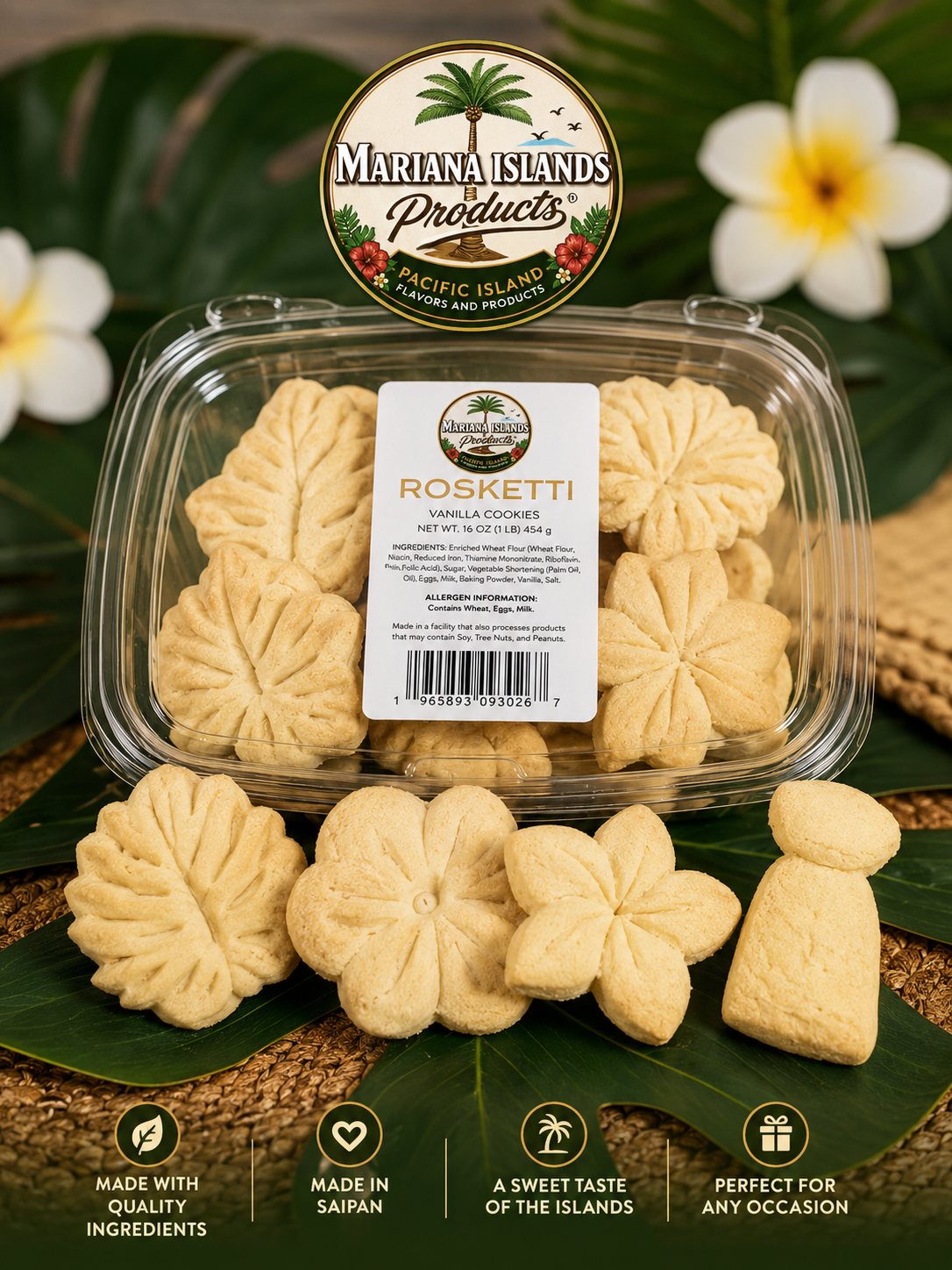 Rosketti Cookies
