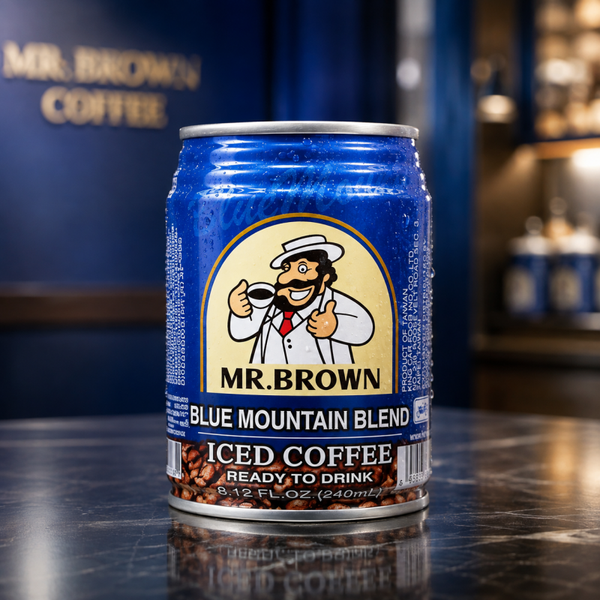 Mr. Brown Blue Mountain Blend Iced Coffee