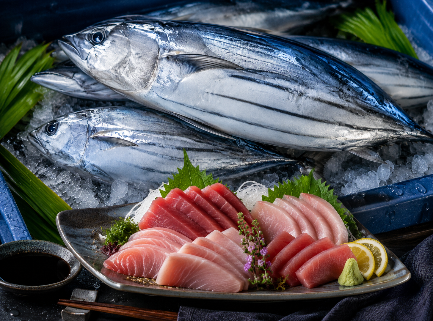 Fresh Skipjack Tuna