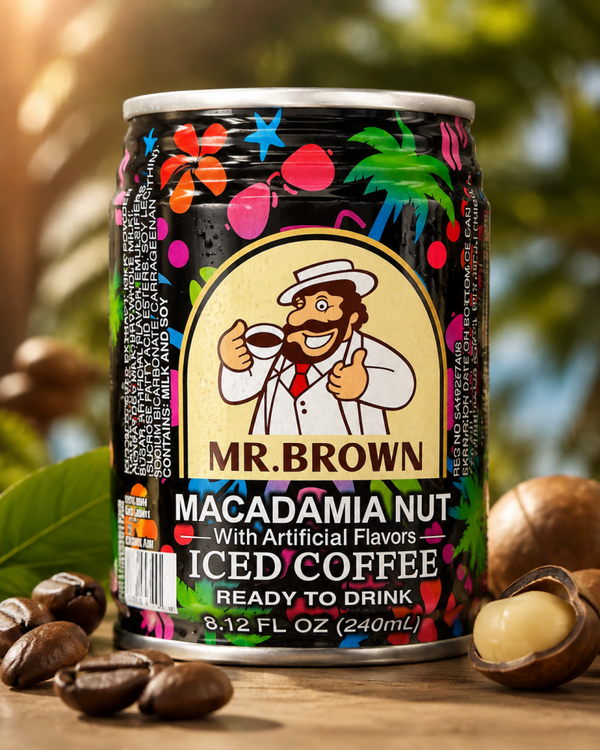 Mr. Brown Macadamia Nut Iced Coffee