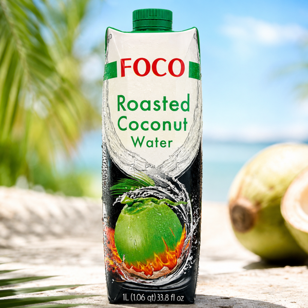 FOCO Roasted Coconut Water 1L