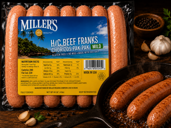 Miller’s Chorizo Pakpak