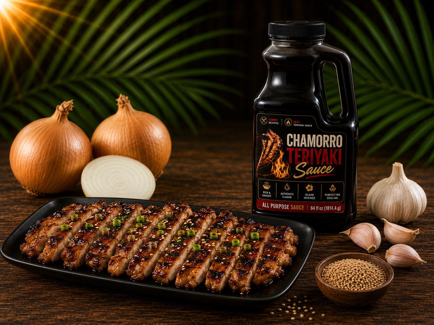 Chamorro Teriyaki Sauce